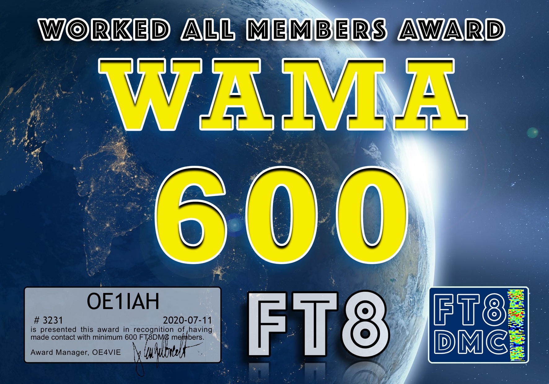 WAMA-600