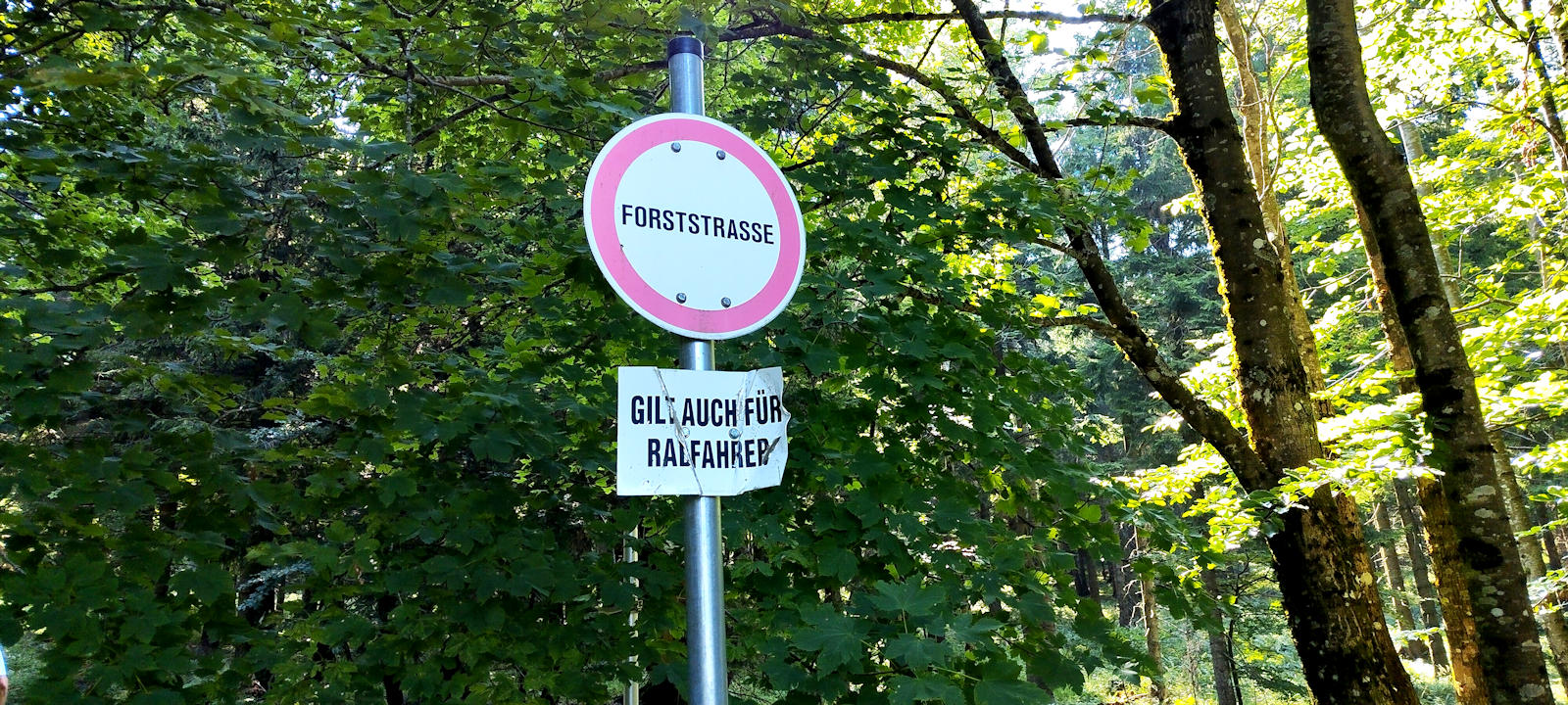 Fahrverbot