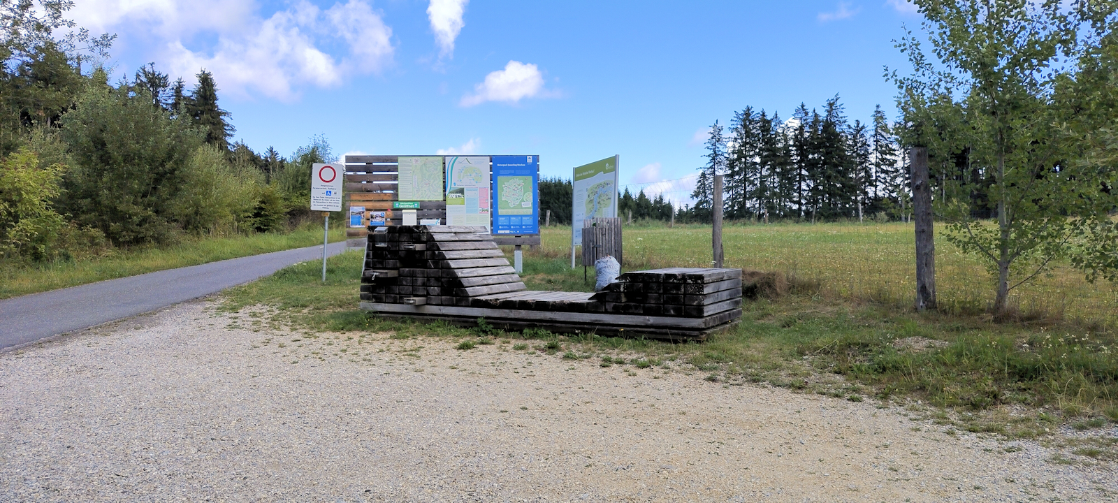 Parkplatz